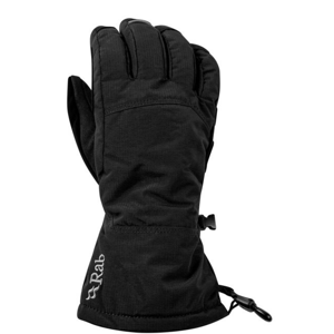 Rukavice Rab Storm Glove 2018 black/BL L