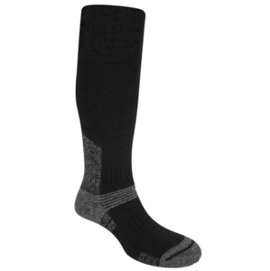 Ponožky Bridgedale Explorer Heavyweight Merino Performance Knee black/818 L (9-11,5) UK