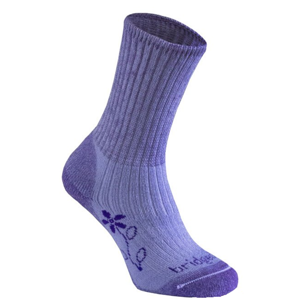 Ponožky Bridgedale Hike Midweight Merino Comfort Boot Women's violet/095