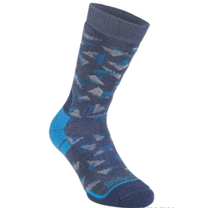 Ponožky Bridgedale Hike Midweight Merino Performance Boot denim/blue/119