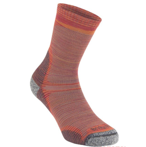 Ponožky Bridgedale Hike Ultra Light T2 Merino Performance Boot multi orange/129 L (9-11,5)