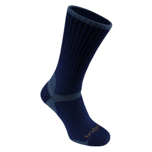 Ponožky Bridgedale Merino Hiker navy/420 XL (12-14,5) UK