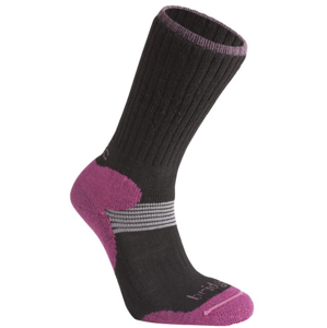 Ponožky Bridgedale Ski Cross Country Women's black/845 L (7-8,5)