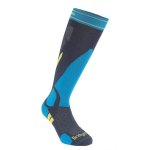 Ponožky Bridgedale Ski Lightweight dark denim/blue/136 XL (12-14,5) UK