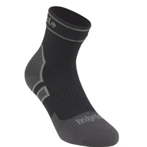 Ponožky Bridgedale Storm Sock LW Ankle black/845 M (6,5-9)