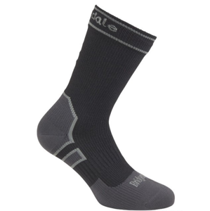 Ponožky Bridgedale Storm Sock LW Boot black/845 S (3,5-6)