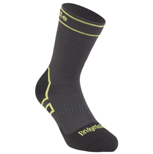 Ponožky Bridgedale Storm Sock LW Boot dark grey/826 L (9,5-12)