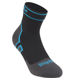Ponožky Bridgedale Storm Sock MW Ankle black/845 L (9,5-12)