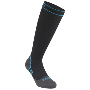 Ponožky Bridgedale Storm Sock MW Knee black/845 M (6,5-9)
