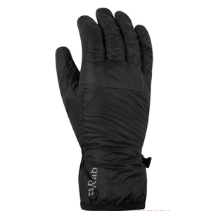 Rukavice Rab Xenon Glove black/BL M