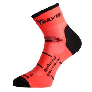 Ponožky Silvini Orato UA445 orange 36-38