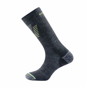 Ponožky Devold Hiking Medium Sock Dark Grey SC 564 063 A 772A 38-40