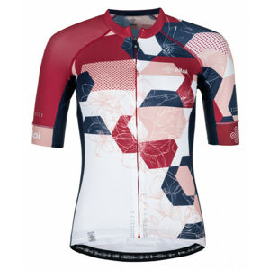 Dámský cyklistický dres Kilpi ADAMELLO-W růžový