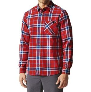 Košile adidas AO Men Checker Moss LS Shirt AI2208 50