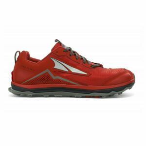 Pánské trailové boty Altra Lone Peak 5 červené