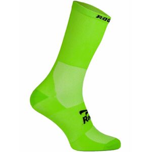 Ponožky Rogelli Q-SKIN, zelené 007.134 M (36-39)