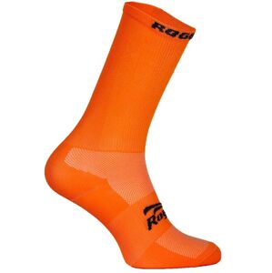 Ponožky Rogelli Q-SKIN, oranžová 007.139 XL (44-47)