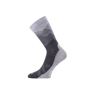 Ponožky merino Lasting FWR-816 šedé