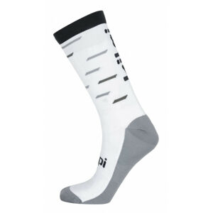 Unisex sportovní ponožky Kilpi BORENY-U bílé