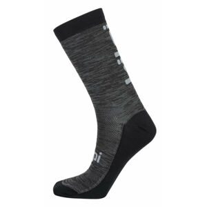 Unisex sportovní ponožky Kilpi BORENY-U černé