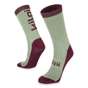 Unisex běžecké ponožky Kilpi BORENY-U tmavě červené