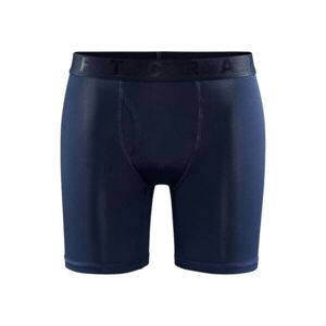 Pánské boxerky CRAFT CORE Dry 6" 1910441-396000 tmavě modrá XL