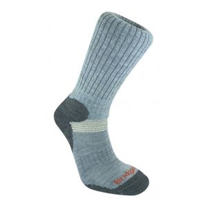 Ponožky Bridgedale XC Classic Dove Grey L (9,5-12)