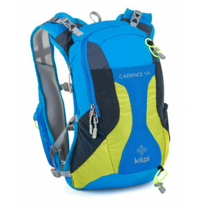 Cyklistický a běžecký batoh 10 L Kilpi CADENCE-U modrý