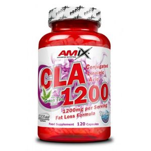 Redukce hmotnosti Amix CLA 1200 + Green Tea 120 cps.