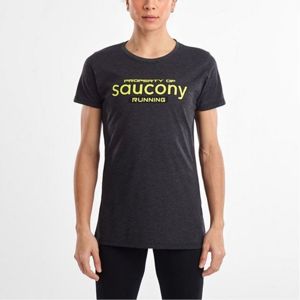 grafické tričko Saucony, odpovídá vašemu běhu, vašemu životnímu stylu a všemu mezi tím XS