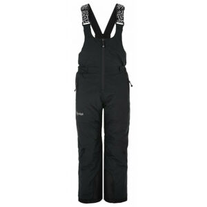 Dětské lyžařské kalhoty Kilpi DARYL-J černé
