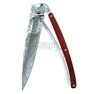 Kapesní nůž Deejo 1AB105 Tatto 37g coralwood Eagle