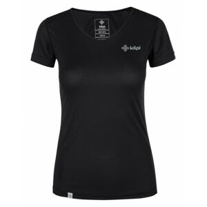 Dámské ultralehké tričko Kilpi DIMARO-W černé