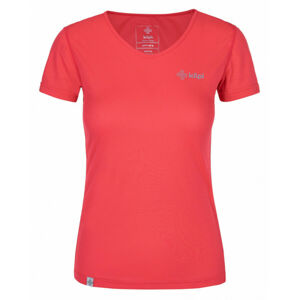 Dámské ultralehké tričko Kilpi DIMARO-W růžové