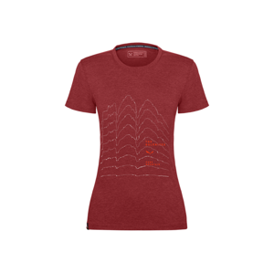 Dámské tričko Salewa PURE SKYLINE DRY W T-SHIRT 28451-1575