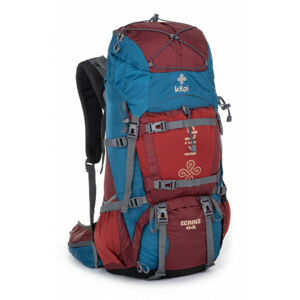 Turistický batoh 45+5 L Kilpi ECRINS-U tmavě červený