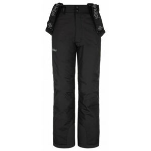 Dívčí lyžařské kalhoty Kilpi ELARE-JG černé