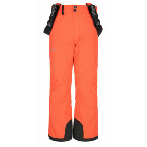Dívčí lyžařské kalhoty Kilpi ELARE-JG korálové