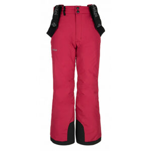 Dívčí lyžařské kalhoty Kilpi ELARE-JG růžové