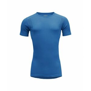 Pánské triko Devold HIKING MAN T-shirt GO 245 210 A 291A modrá M