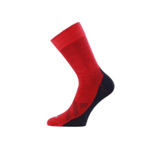 Ponožky merino Lasting FWJ-339 červené