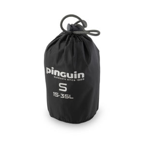 Pláštěnka na batoh Pinguin Raincover S 15-35l černá