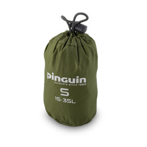 Pláštěnka na batoh Pinguin Raincover S 15-35l khaki
