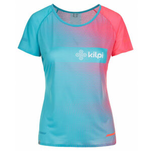 Dámské týmové běžecké triko Kilpi FLORENI-W modré