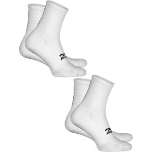 Ponožky Rogelli COOLMAX EVERYDAY - 2 páry, bílé 007.135 M (36-39)