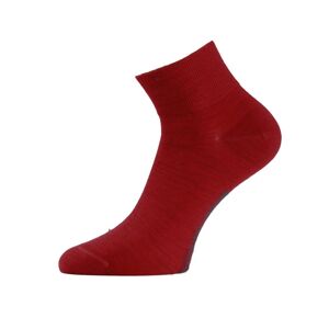 Ponožky merino Lasting FWE-316 červené