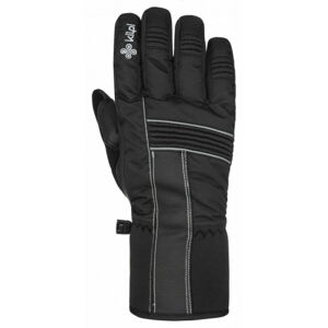 Unisex lyžařské rukavice Kilpi GRANT-U černé