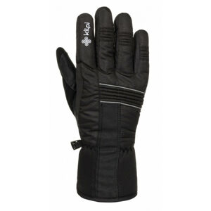 Unisex lyžařské rukavice Kilpi GRANT-U černé