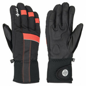 Unisex lyžařské rukavice Kilpi GRANT-U červené