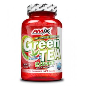 Amix Green TEA Extract with Vitamin C 100 kapslí